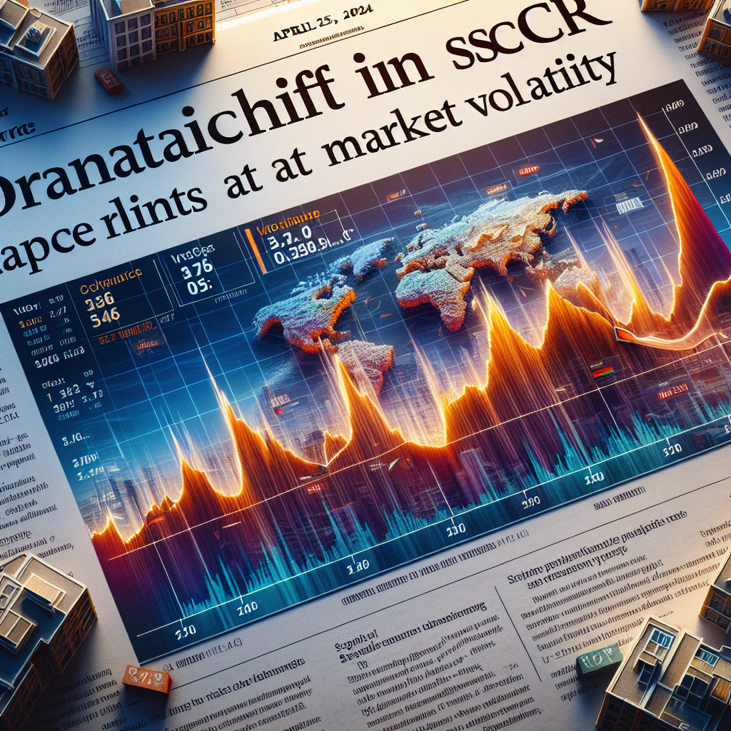 DRAMATIC SHIFT IN SCR EXCHANGE RATES HINTS AT MARKET VOLATILITY