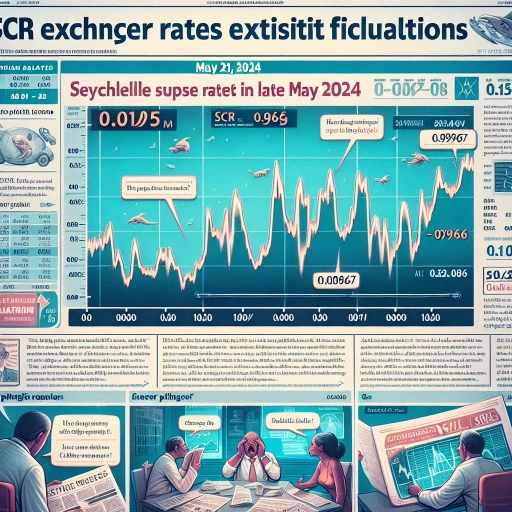 SCR Exchange Rates Exhibit Significant Fluctuations in Late May 2024