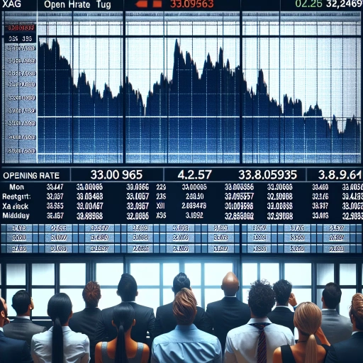 Surge in XAG Exchange Rates Witnesses a Day of Sharp Fluctuations