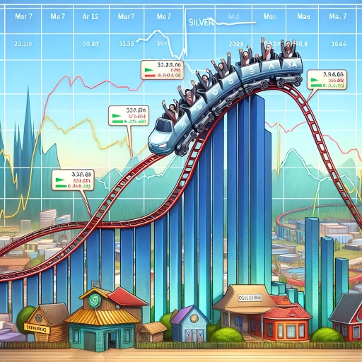 Roller Coaster Ride: XAG Exchange Rate Exhibits Significant Fluctuations