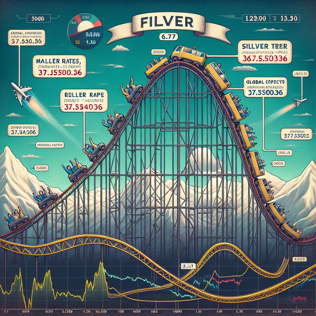 G Climbs and Drops in Intricate 24-Hour Dance

Silver (XAG) has experienced quite a roller coaster ride in the span of 24 hours beginning on the 6th of May, 2024. The time-series data comprising exchange rates changing on a per-minute basis captured the daily volatility experienced by traders, revealing an intricate dance of fluctuating prices.

Starting at 36.77, the day began uneventfully as it slowly scaled upwards, hitting a high of 37.44898 by 13:00. Then at approximately 14:10, the dance took an exciting leap as the price broke through a ceiling and escalated to an intense high of 37.54036. This was a significant upward surge that likely had many market analysts perked up.

However, as exhilarating as this climb was, the descent back to lower prices was just as dramatic. After reaching the peak of its performance, XAG began a downward spiral that continued with the several daunting plunges throughout the day.

The question on everybody