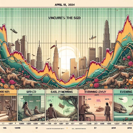 SGD Exchange Fluctuates in Intriguing Pattern within 24 Hours