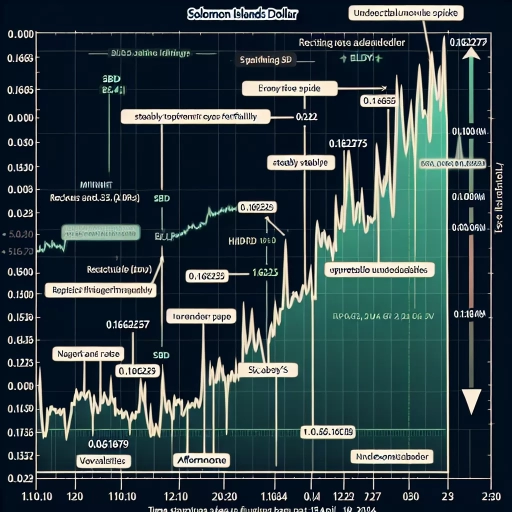 SBD Exchange Rate Shows Steady Trend Alongside Volatility Spikes 