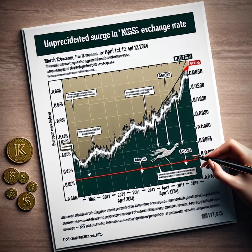 Unprecedented Surge in KGS Exchange Rate in April 2024