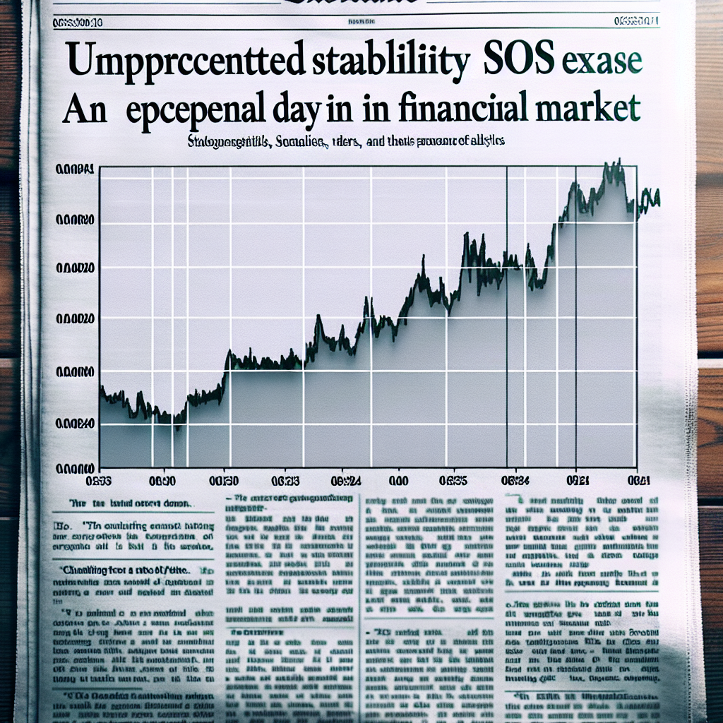 Unprecedented Stability in SOS Exchange Rate: An Exceptional Day in Financial Market 