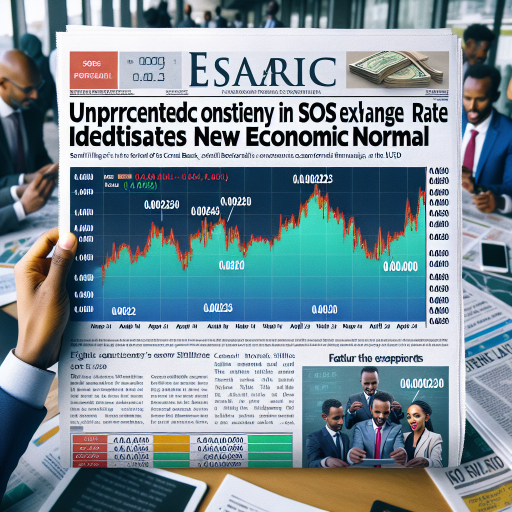 Unprecedented Consistency in SOS Exchange Rate Scripting New Economic Normal