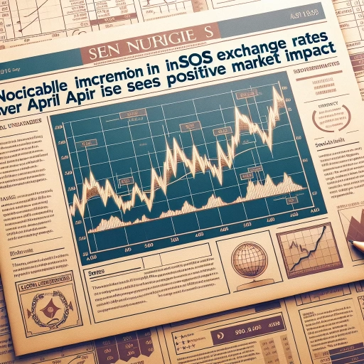 Noticeable Increment in SOS Exchange Rates over April Sees Positive Market Impact