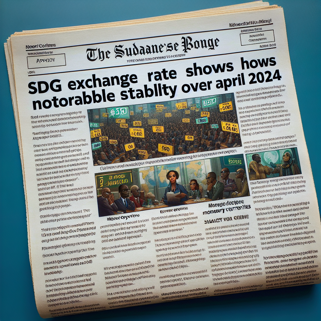 SDG Exchange Rate Shows Notable Stability over April 2024