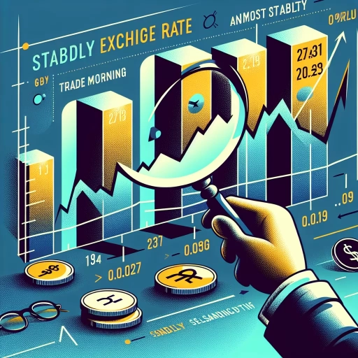 Stable Rates Persist in SDG Exchange Markets