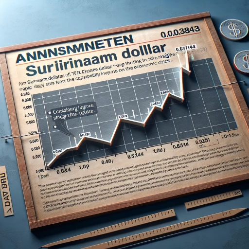 Unrelenting SRD Exchange Rate Trend Witnessed Over Recent Days