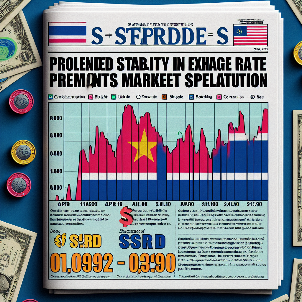Prolonged Stability in SRD Exchange Rate Prompts Market Speculation