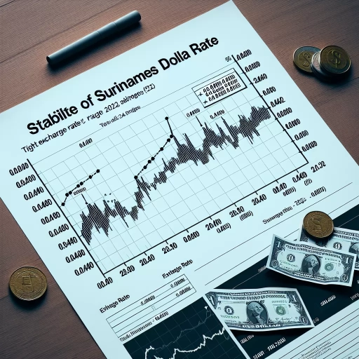 Stability Noticed in SRD Exchange Rates Over a Day