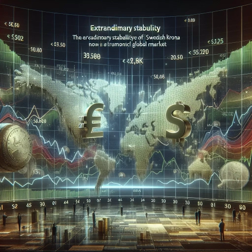 SEK Demonstrates Unprecedented Stability Amid Market Turbulence