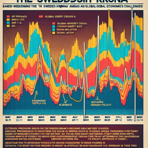 SEK Continues to Weaken Amid Economic Uncertainties