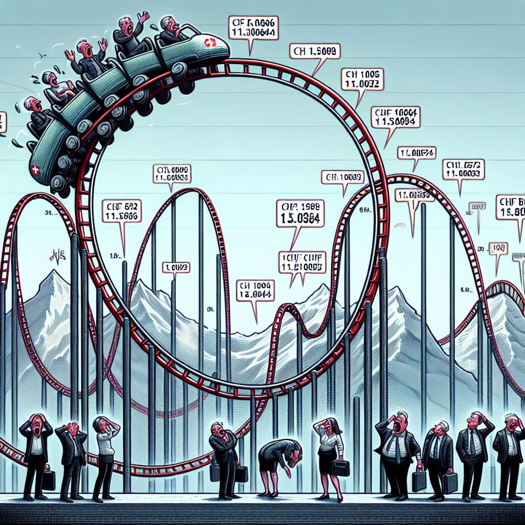 Swiss Franc Displays Rollercoaster Volatility in Market Performance
