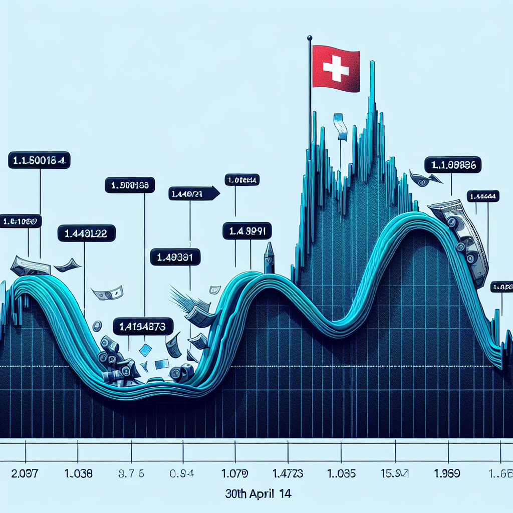CHF Sees Highs, Lows & Conclude Stable on a Day of Unpredictable Moves