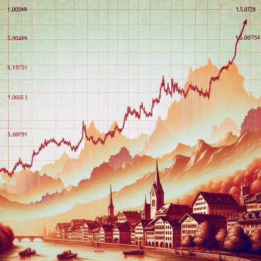 Swiss Franc Sees Volatile Fluctuations Burnishing its Safe-Haven Status