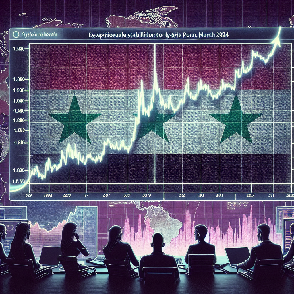 Unprecedented Stability Marks Syrian Pound Exchange Rates
