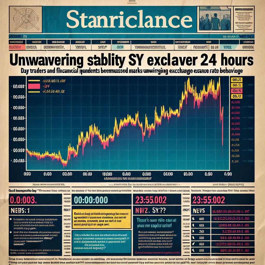  Unwavering Stability Marks SYR Exchange Over 24 Hours