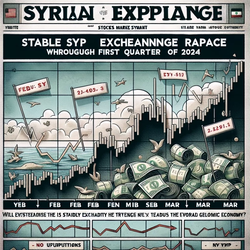 Stable SYP Exchange Rate Maintains Pace Throughout First Quarter of 2024