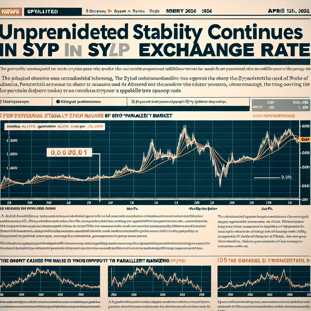 Unprecedented Stability Continues in SYP Exchange Rate