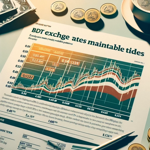 Steady Tides as BDT Exchange Rates Maintain Predictable Patterns Throughout the Day