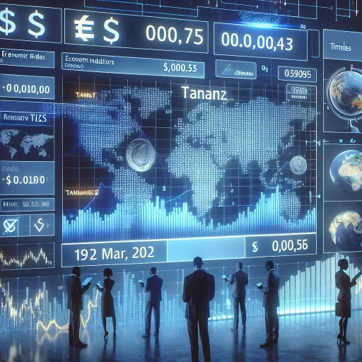 Unshakable Stability: Remarkable Consistency Marks TZS Exchange Rates