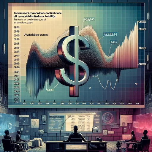 Unprecedented Stability Witnessed in TZS Exchange Rates