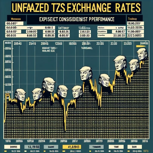 Unfazed TZS Exchange Rates Exhibit Consistent Performance