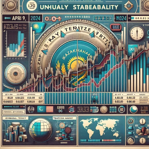 KZT Exchange Rate Maintains Constant Trend Amidst Market Fluctuations