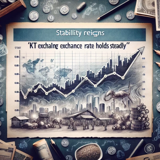  Stability Reigns as KZT exchange Rate holds Steady