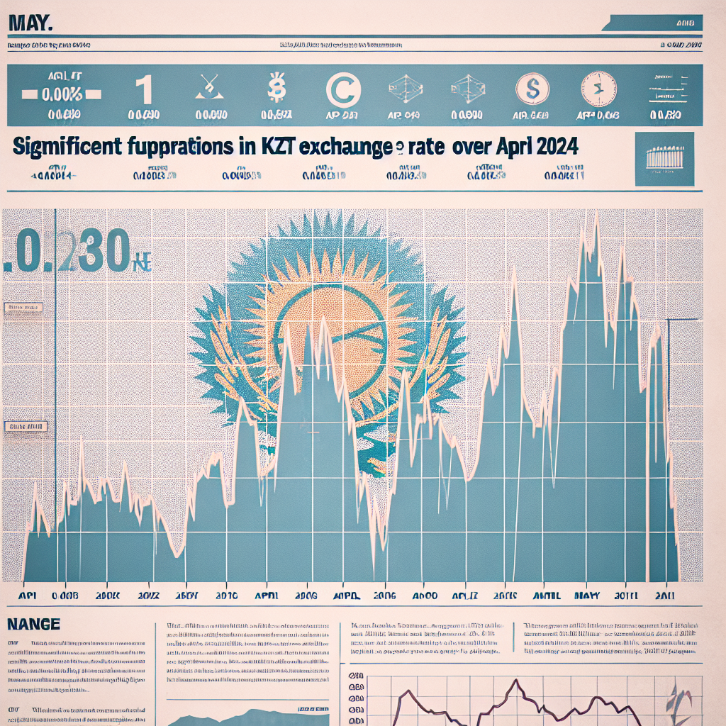 Significant Fluctuations in KZT Exchange Rate Over April 2024