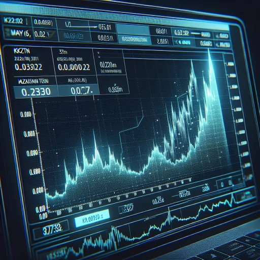 Subtle But Steady Rise in KZT Exchange Rate Observed