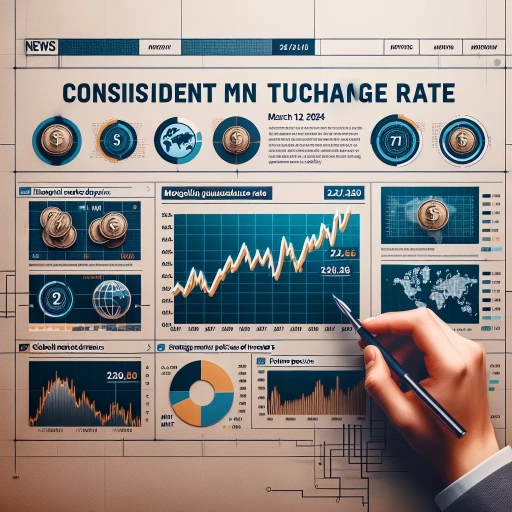 Constant MNT Exchange Rate Demonstrates Economic Stability in 2024