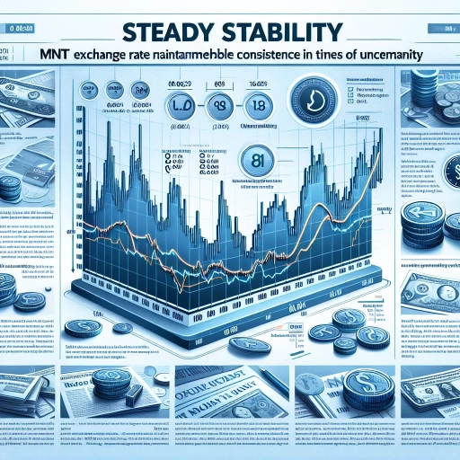 Steady Stability: MNT Exchange Rate Maintains Remarkable Consistency in Times of Uncertainty