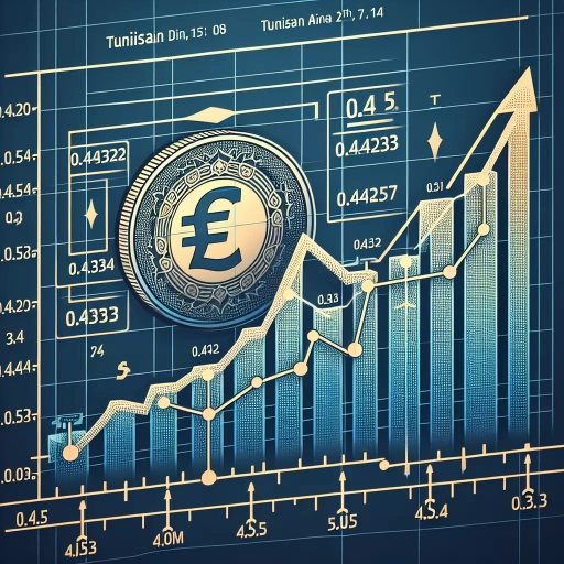  Steady Climb Noticed in TND Exchange Rates Over Span of a Week 