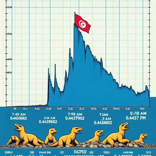 Sudden Surge in TND Exchange Rate Post Morning Stagnation