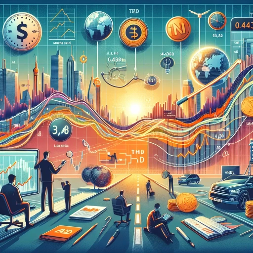 "TND Exchange Rate Witness Rollercoaster Trend - What