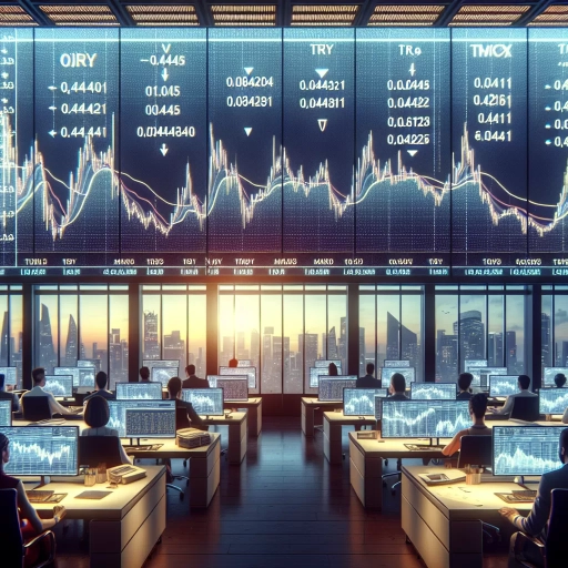 Stable TRY Exchange Rate Displayed Slight Fluctuations Throughout the Day