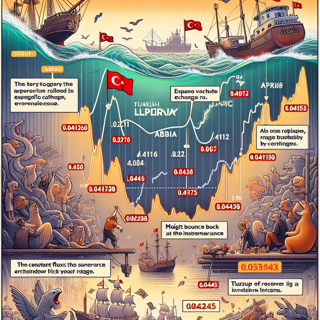 The Turkish Lira Struggles Amid Fluctuating Exchange Rates