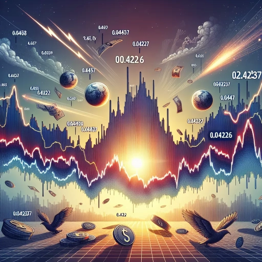 Unexpected Movement of Turkish Lira Exchange Rate Recorded