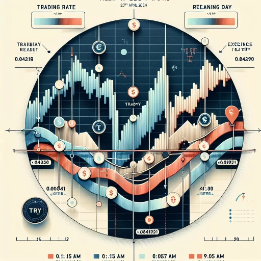 Stability Maintained in TRY Exchange Rates Despite Subtle Fluctuations