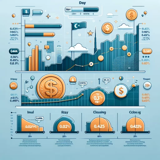 Slight Fluctuation Characterizes TRY Exchange Rate Throughout the Day