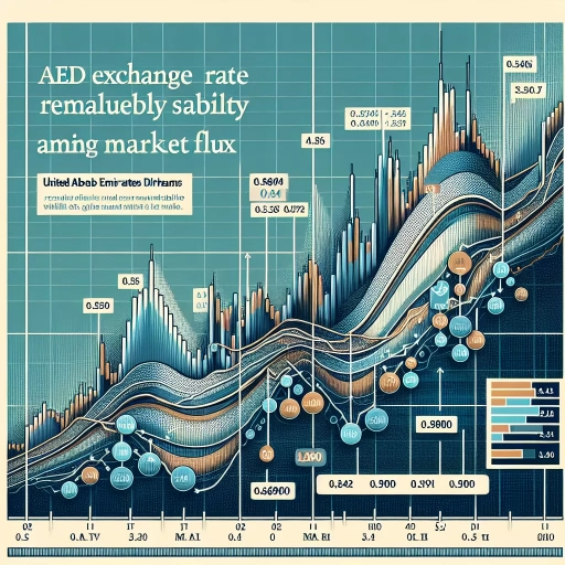 AED Exchange Rate Shows Remarkable Stability Amid Market Flux