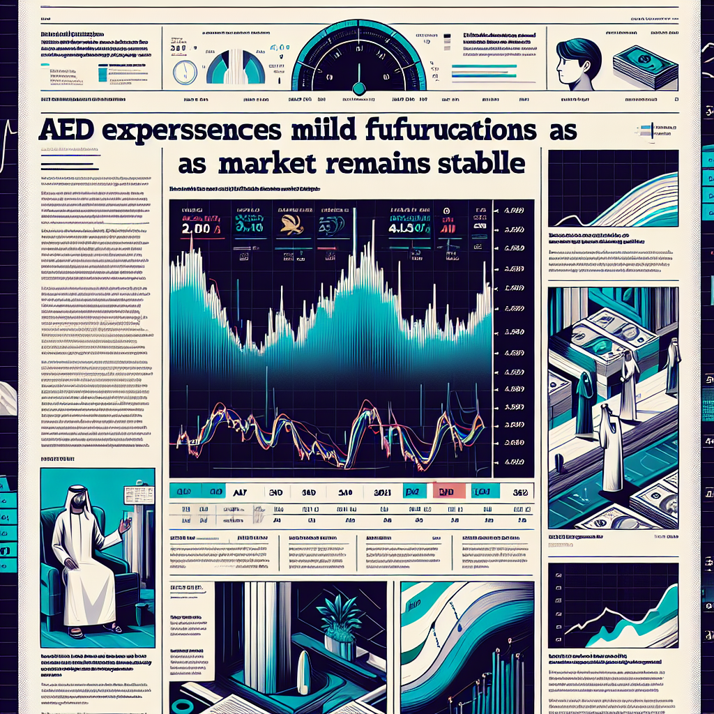 AED Experiences Mild Fluctuations as Market Remains Stable