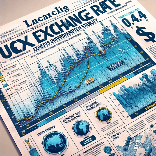 X Exchange Rate Exhibits Unprecedented Stability

In the financial world, stability is always a hot topic. Recent data analysis indicates that the exchange rate of the Ugandan Shilling (UGX) demonstrates an extraordinary level of stability that