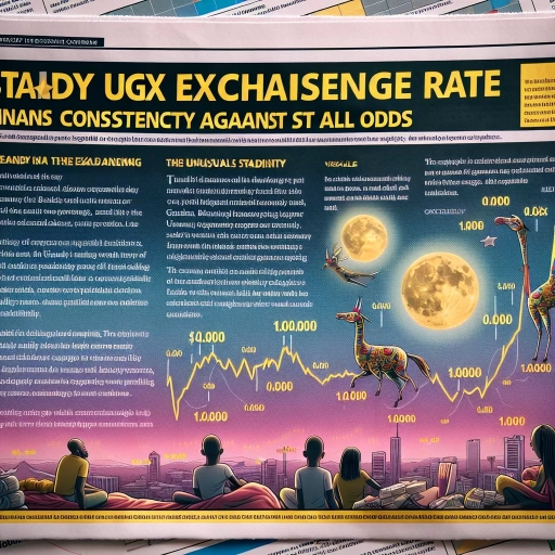 Steady UGX Exchange Rate Maintains Consistency Against All Odds