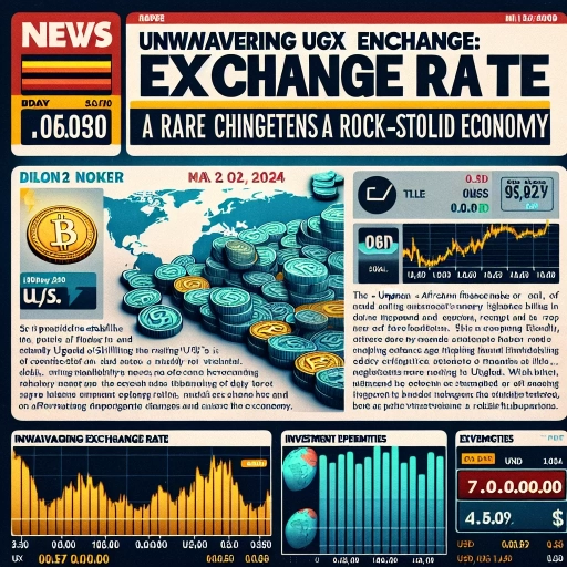 Consistency of the UGX Exchange Rate Showcased in Extensive Time Series Analysis