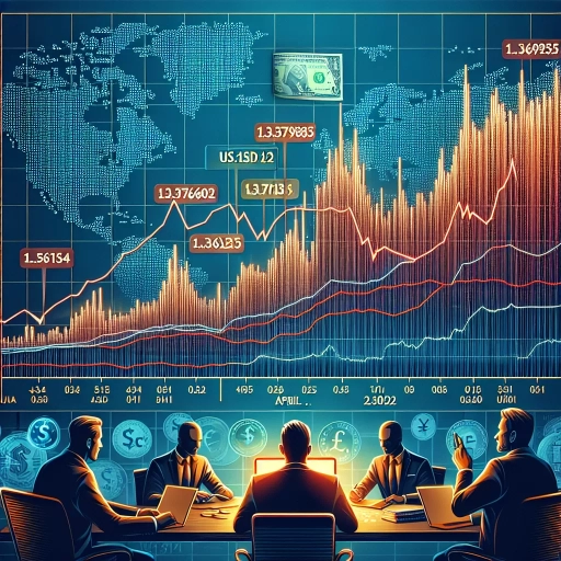 Significant Fluctuations Spotted in USD Exchange Rates