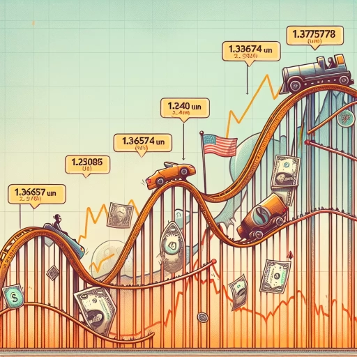 USD Exchange Rate Takes Roller Coaster Ride Amid Market Fluctuations